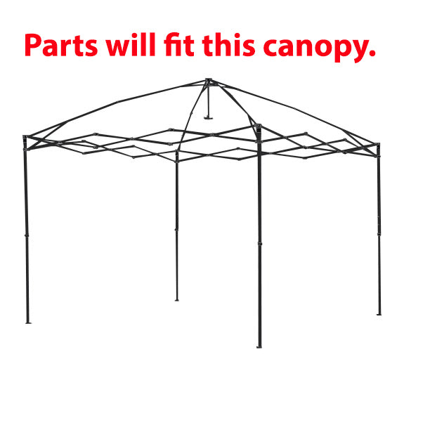 for Ozark Trail 10' x 10' Simple Push Straight Leg Canopy Simple