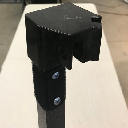 Para Quest 12 x 12 pata recta dosel tapa de pierna conector de poste pieza de repuesto
