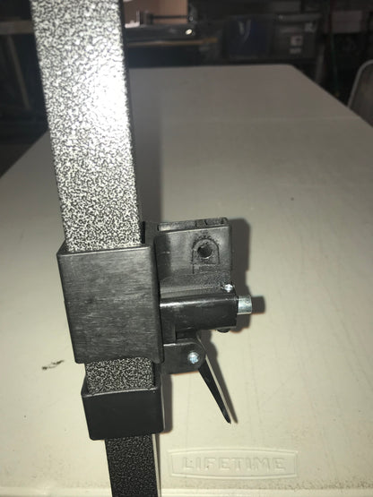 Para Quest 12 x 12, dosel de pierna recta, piezas de repuesto deslizantes de pestillo de empuje y tracción