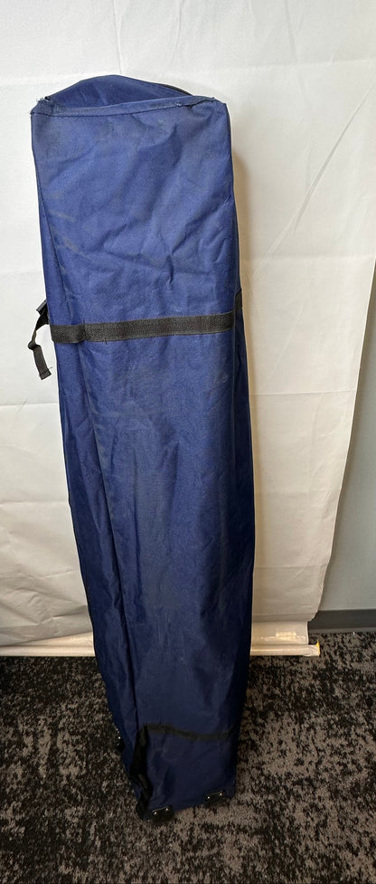 Bolsa de transporte con ruedas de 58" para Quest 12' x 12' PIERNA RECTA Instant Up Canopy Carpa Gazebo Piezas (rasgadas)