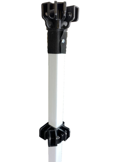 for Ozark Trail 10' x 10' Simple Push Straight Leg Canopy Adjustable Leg 83.5" Replacement Parts (White)