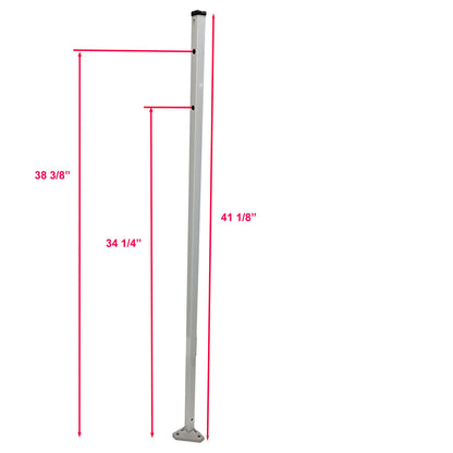 for E-Z UP Envoy 10'X10' Instant Canopy Gazebo INNER LEG Lower Part Replacement Repair Parts