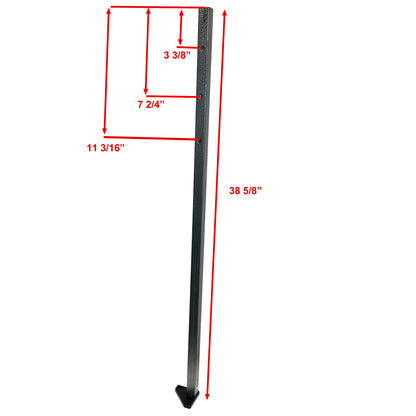 for ABCCANOPY Commercial Deluxe 10 x 10, 10 x 15 ABC Canopy Inner Leg Replacement Parts (Part - C and B)