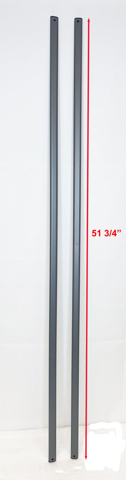 Canopy Repair Kit 2 Truss Bars 51 3/4" for Quest Coleman Quik Shade Ozark Trail Caravan E-Z UP Replacement Parts