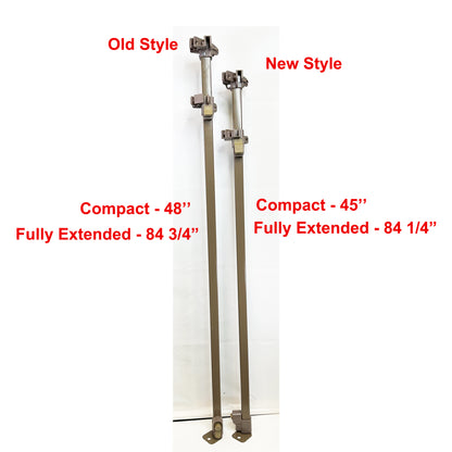 Ozark Trail 13' x 13' Chapter Pagoda Straight Leg Canopy EXTENDED ADJUSTABLE LEG  Canopy Replacement Parts (New Style)