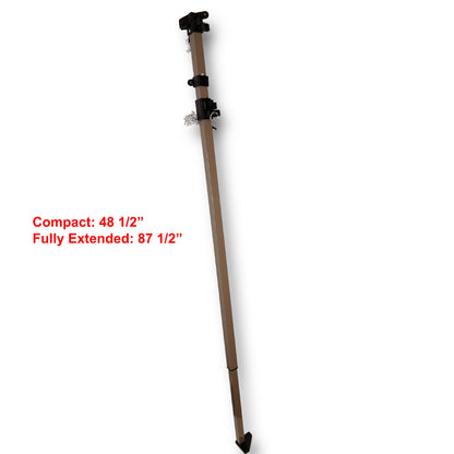 Replacement Adjustable Leg Compatible with 13' x 13' Pop-Up Canopy Sun Shade Gazebo Shelter Frame Parts