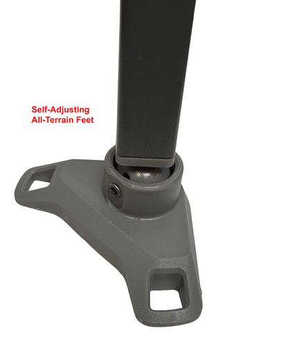 Replacement Adjustable Leg for CORE 10' x 10' Center Push Instant Canopy Parts