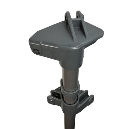 EXTENDED ADJUSTABLE LEG With SLIDERS & CAP for Coleman 10' x 12' OnePeak Back Home Screenhouse Hex Instant Canopy Replacement Parts