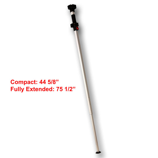 Para tienda de campaña ABCCANOPY con dosel emergente para exteriores, 10 x 10, un botón, serie Sun Shelter, piezas de repuesto de patas ajustables