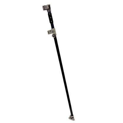 for E-Z UP Ambassador 10 X 10 Instant Canopy Gazebo ADJUSTABLE LEG Replacement Parts  (Black)