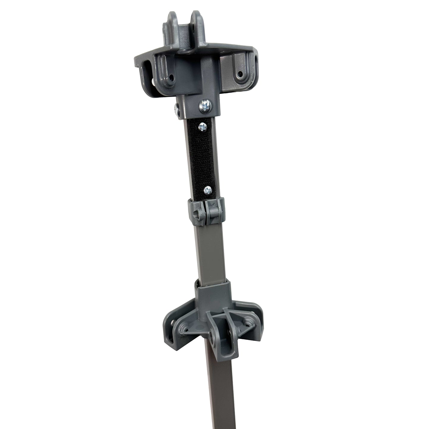 Para Coleman 10' x 12' Hex Instant Canopy Gazebo Screenhouse PIERNA AJUSTABLE EXTENDIDA con deslizadores y piezas de repuesto de tapa