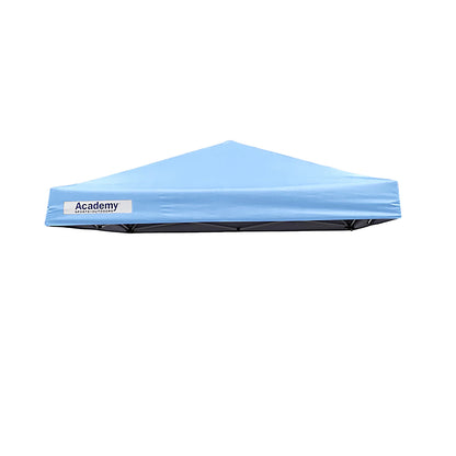 Toldo superior para Academy Sports + Outdoors 10' x 10' One Push Straight Leg Canopy Shelter Gazebo Tent Piezas de repuesto (Aqua)