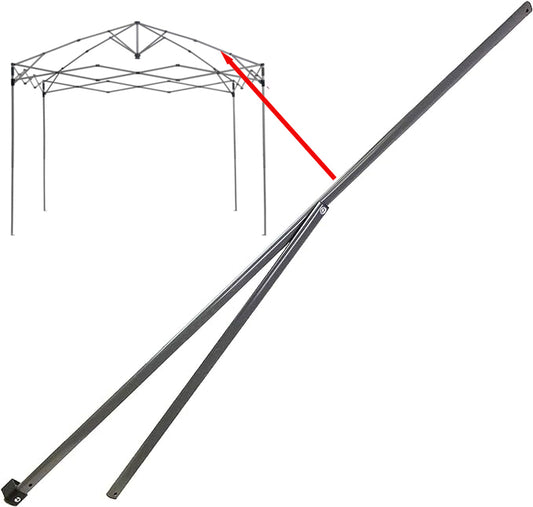 for Quik Shade Expedition EX100 One Push 10 x 10 Straight Leg Lower Peak Truss BAR with Support Canopy Replacement Parts