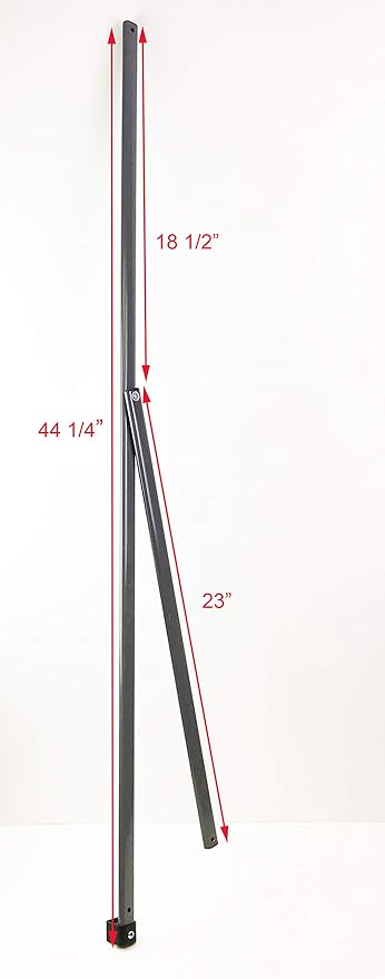 for Quik Shade Expedition EX100 One Push 10 x 10 Straight Leg Lower Peak Truss BAR with Support Canopy Replacement Parts