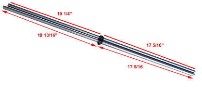 for Quik Shade Weekender Elite 12' x 12' Canopy LOWER ROOF TRUSS BARS Replacement Parts