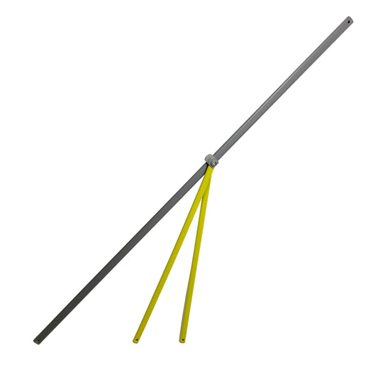 Replacement lower truss bar for CORE 10x10 center push canopy with support truss attached, shown on white background