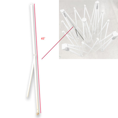 for E-Z UP Patriot 10' X 10' Instant Canopy Shelter LOWER PEAK TRUSS BARS Replacement Parts