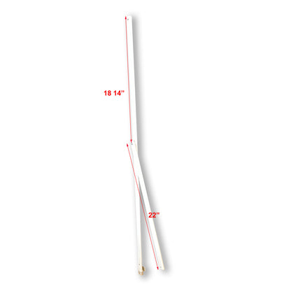 for E-Z UP Patriot 10' X 10' Instant Canopy Shelter LOWER PEAK TRUSS BARS Replacement Parts