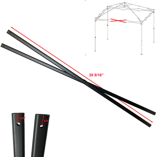 for CROWN SHADES 10x10 Pop Up Instant Canopy MIDDLE Truss Bars Replacement Tent Replacement Parts