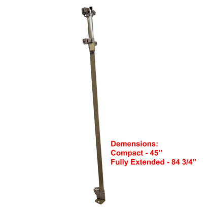 Ozark Trail 13' x 13' New Style Straight Leg Canopy EXTENDED ADJUSTABLE LEG  Canopy Replacement Parts