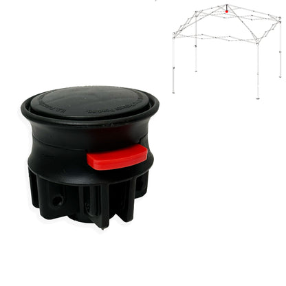 For CROWN SHADES 10x10 Pop Up Canopy POPLOCK LOWER HUB Replacement Parts