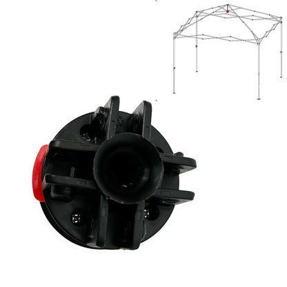 For CROWN SHADES 10x10 Pop Up Canopy POPLOCK LOWER HUB Replacement Parts