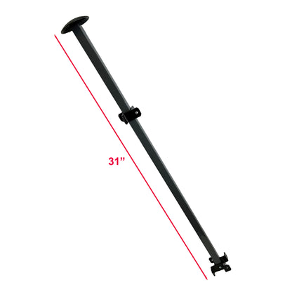 for Quik Shade Solo Steel 100 10' x 10' Straight Leg Canopy Peak Pole with Hub Replacement Parts