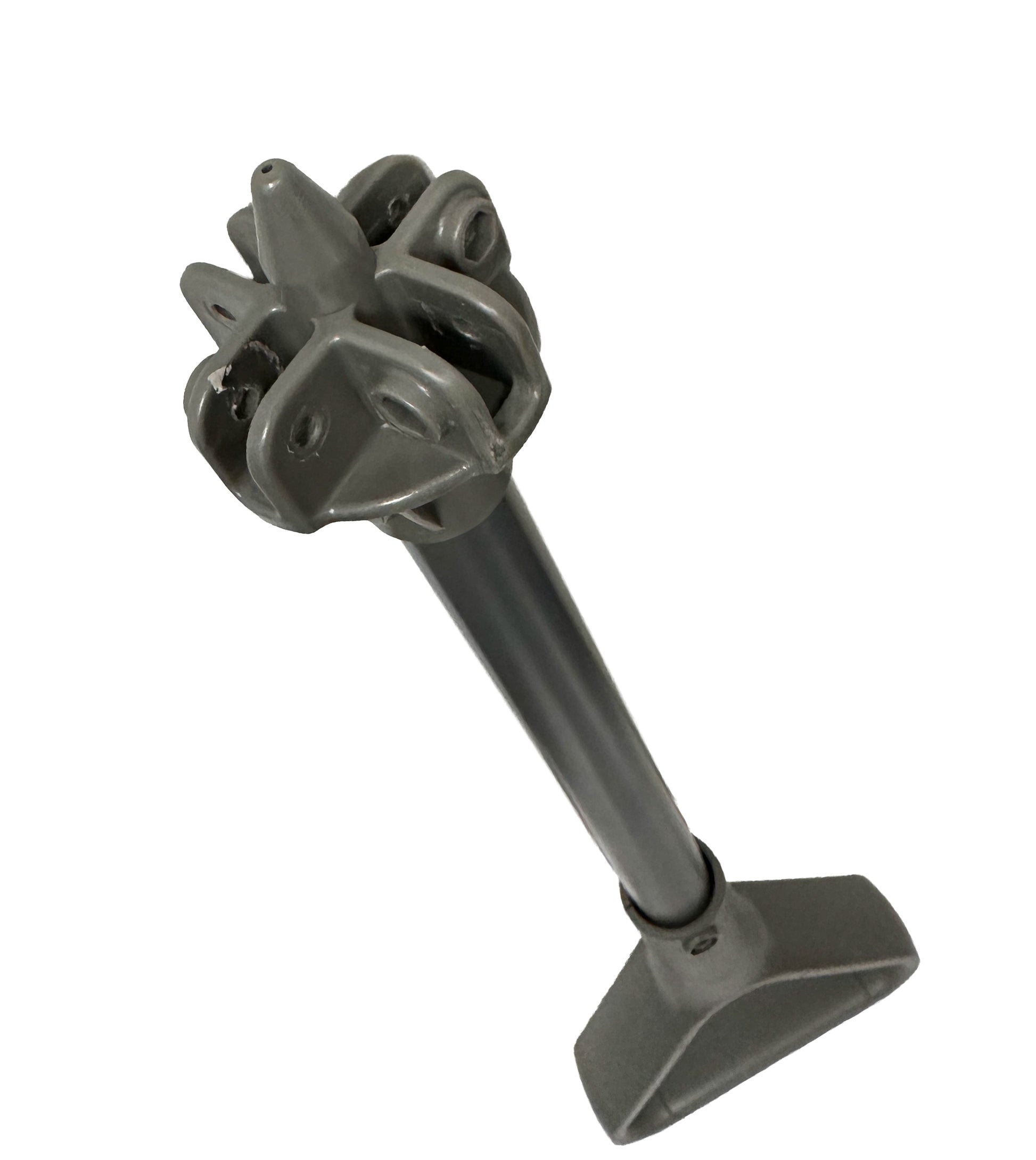 Replacement center push handle for CORE 10x10 center push canopy, showing metal push handle assembly on a white background