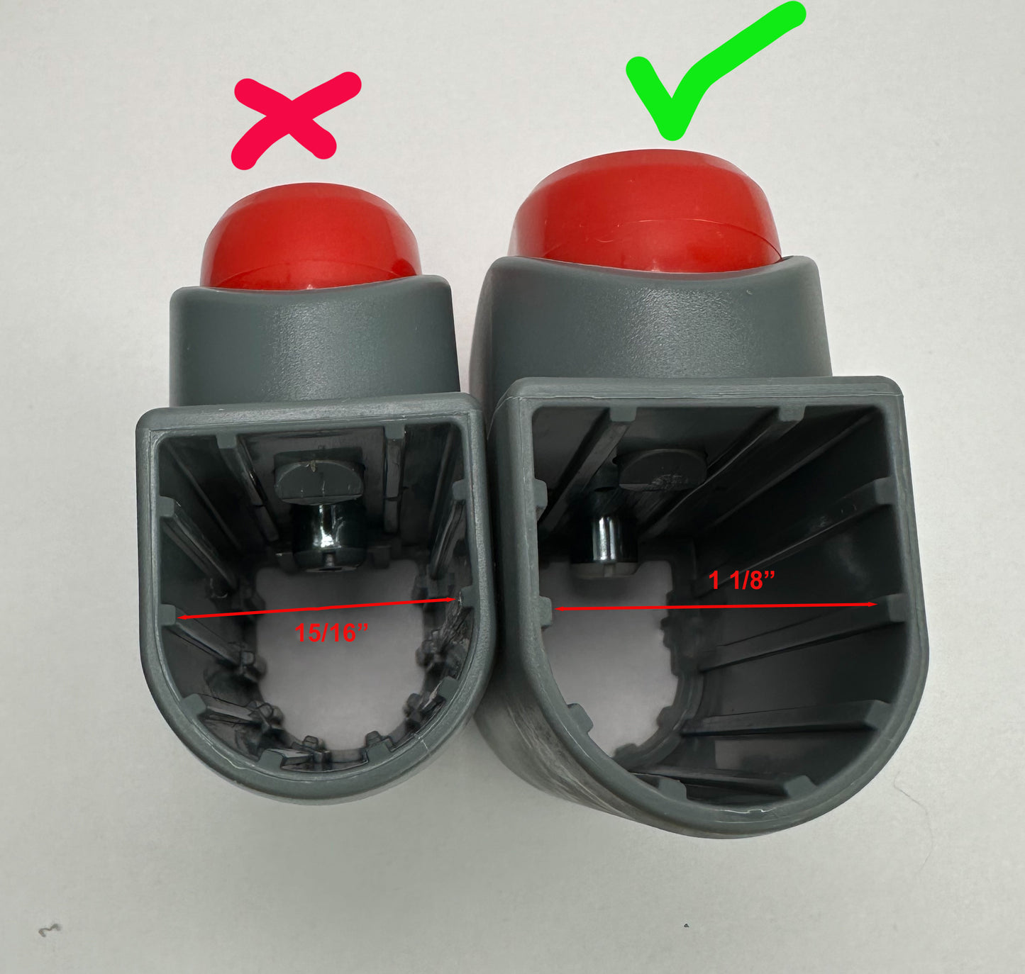 for Coleman 10' x 10', 12' x 12' 13' x 13' Canopy Shelter Gazebo Leg Lower SLIDER Replacement Parts