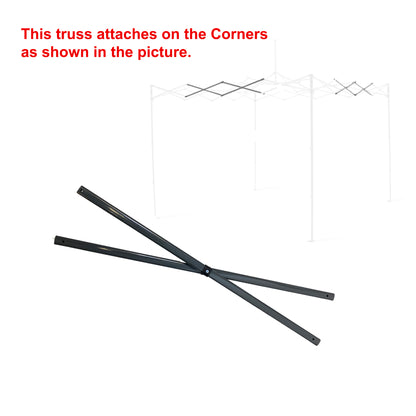 for Quik Shade Solo Steel 100 10' x 10' Straight Leg Canopy SIDE TRUSS Bar Replacement Parts