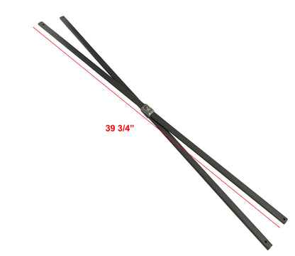 CORE canopy side truss bar replacement 10x10 and 13x13 center push 39 3/4 inch length measurement
