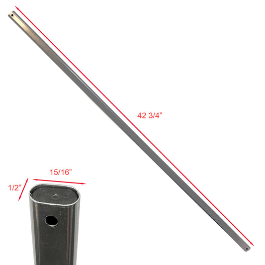 42 3/4" Gray Truss Bar Replacement for 10x10 Straight Leg Canopy Frame