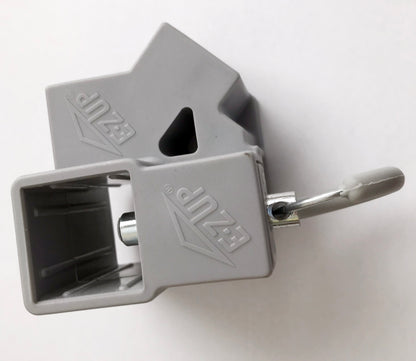 In this photo, you can see Leg Slider Pull-Pin Pole Connector Replacement Parts designed specifically for the E-Z UP 10" x 10" Straight Leg Canopy. These replacement components ensure the smooth and secure assembly of your canopy, allowing you to enjoy a sturdy shelter for various outdoor events.