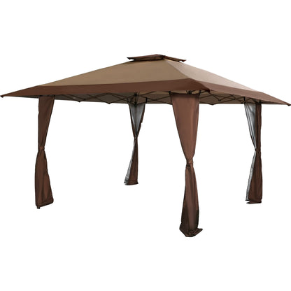 Parte superior del dosel para la pagoda del capítulo Ozark Trail 13' x 13' Gazebo Shelter Tent Parts