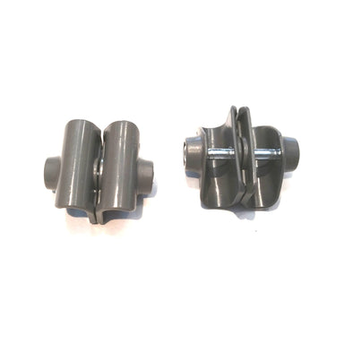 Set of 2 TRUSS BARS ENDS & CROSS Connectors for Coleman Canopy