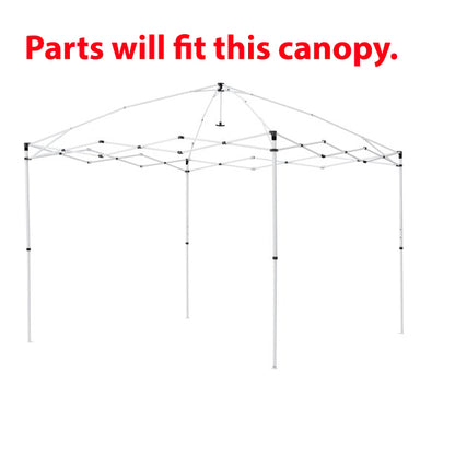 for Ozark Trail 10' x 10' Simple Push Straight Leg Canopy HUB Replacement Parts