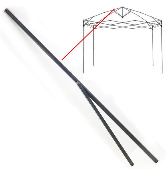 for Quik Shade Expedition EX100 One Push 10 x 10 Straight Leg Upper Peak Truss BAR with Support Canopy Replacement Parts