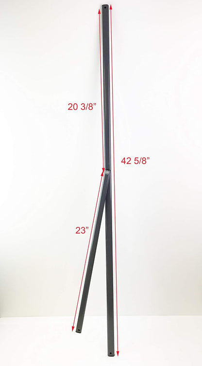 for Quik Shade Expedition EX100 One Push 10 x 10 Straight Leg Upper Peak Truss BAR with Support Canopy Replacement Parts