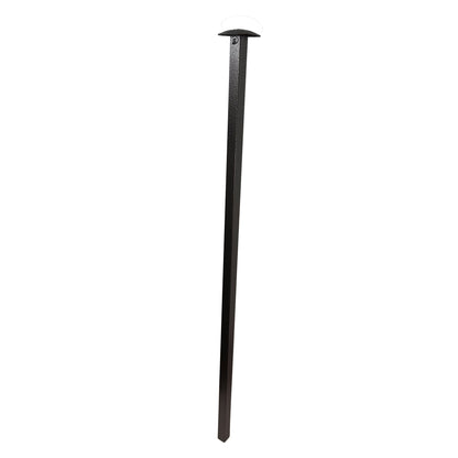 Upper peak pole for COBIZI 10x20 canopy frame Part M A close view