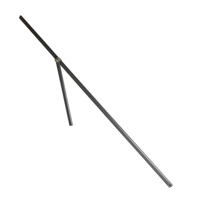 Replacement upper truss bar for CORE 10x10 center push canopy, showing upper truss assembly with angled support bars on a white background.