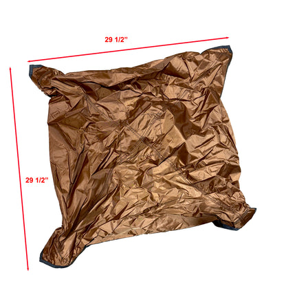 Vent Top for Coleman 13' x 13' Instant Beach Canopy Eaved Shelter Replacement Parts (BIG TOP PART NOT INCLUDED)