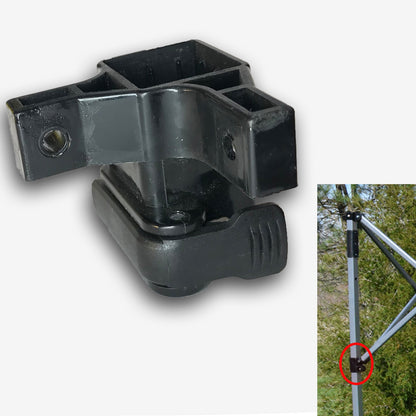 for Quik Shade Weekender Elite Expedition  LEG PUSH PULL LATCH SLIDER 2-Way Connector Canopy  Parts
