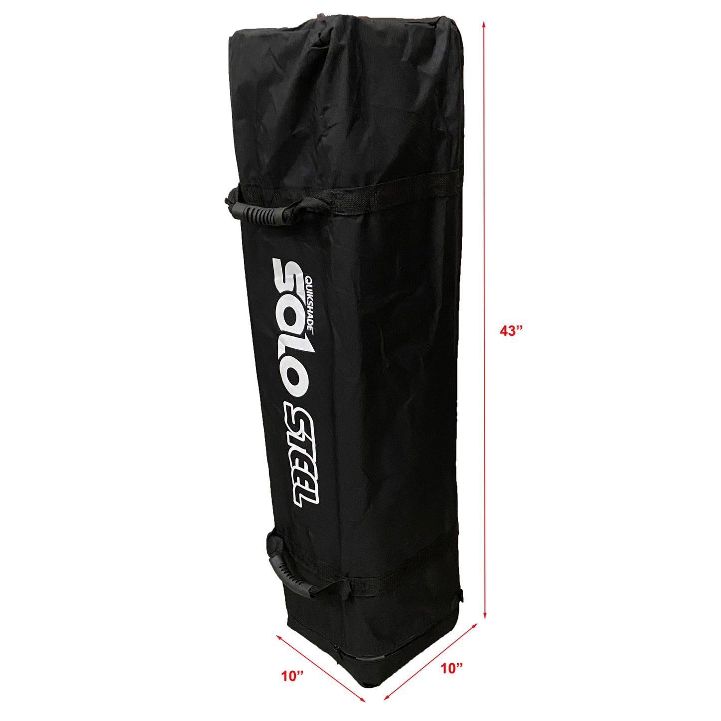 Wheeled Carry Bag 43" for Quik Shade Solo Steel 100 10 x 10 ft. Straight Leg Canopy