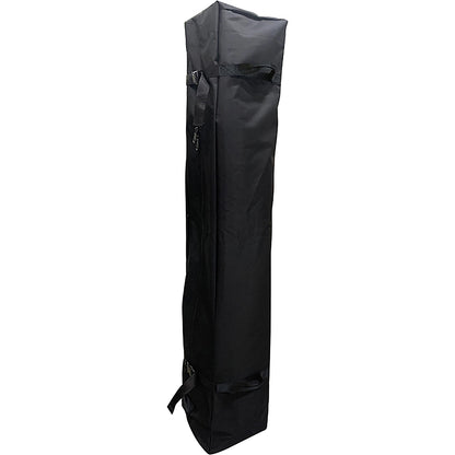 Bolsa de transporte con ruedas de 52 pulgadas para deportes académicos y actividades al aire libre, 10 pies x 10 pies, piezas de repuesto para toldo de pierna recta con un solo empuje