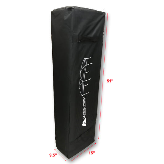 Wheeled Carry Bag for Ozark Trail 10' X 20' Straight Leg Instant Canopy Replacement Parts