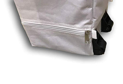 Carry Bag Wheeled 46" for Canopy Ozark Trail  10' x 10' Canopy Gazebo Replacement Canopy  Parts Gray