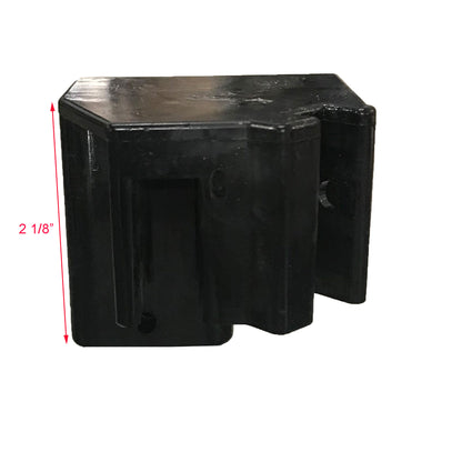 Para Quest 12 x 12 pata recta dosel tapa de pierna conector de poste pieza de repuesto