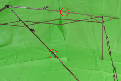 Capítulo Pagoda Ozark Trail 13' x 13' Pieza de repuesto para conector de armazón de toldo instantáneo