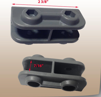 Coleman Ozark Trail 12' x 12 and 10 x 10 Canopy Gazebo Truss Connector Replacement Parts