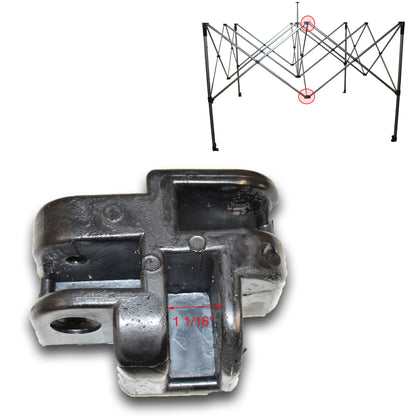 Replacement truss connector for canopy frame COBIZI 10x20 Part D O